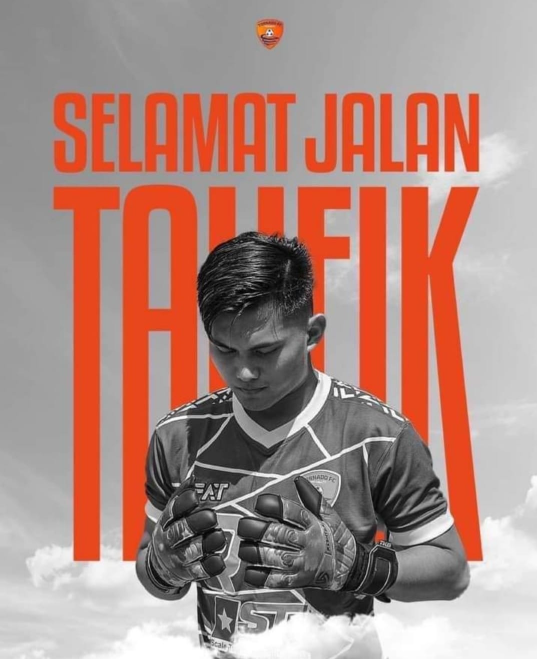 Innalillahi...Benturan Kepala Saat Tanding, Kiper Kuansing Meninggal Dunia